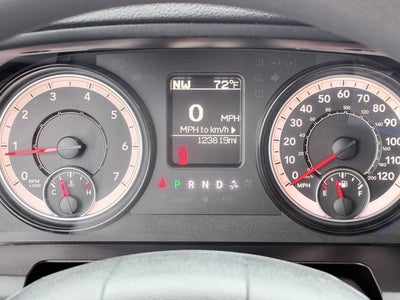 2022 RAM 1500 Classic Warlock Crew Cab 4x4 5'7 Box