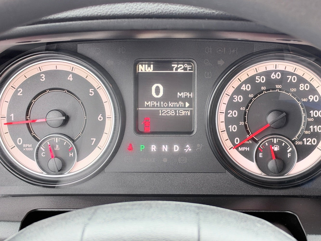 2022 RAM 1500 Classic Warlock Crew Cab 4x4 5'7 Box