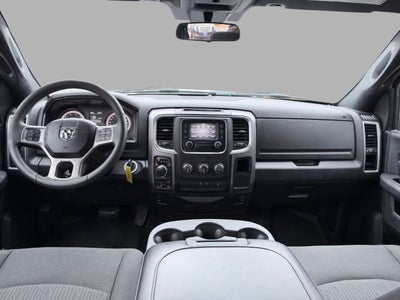 2022 RAM 1500 Classic Warlock Crew Cab 4x4 5'7 Box