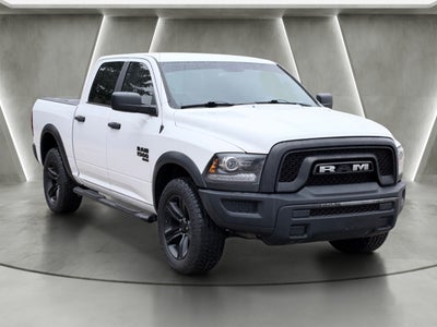 2022 RAM 1500 Classic Warlock Crew Cab 4x4 5'7 Box