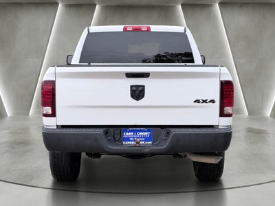 2022 RAM 1500 Classic Warlock Crew Cab 4x4 5'7 Box