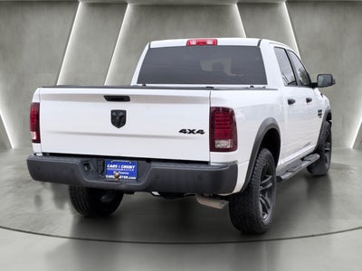 2022 RAM 1500 Classic Warlock Crew Cab 4x4 5'7 Box