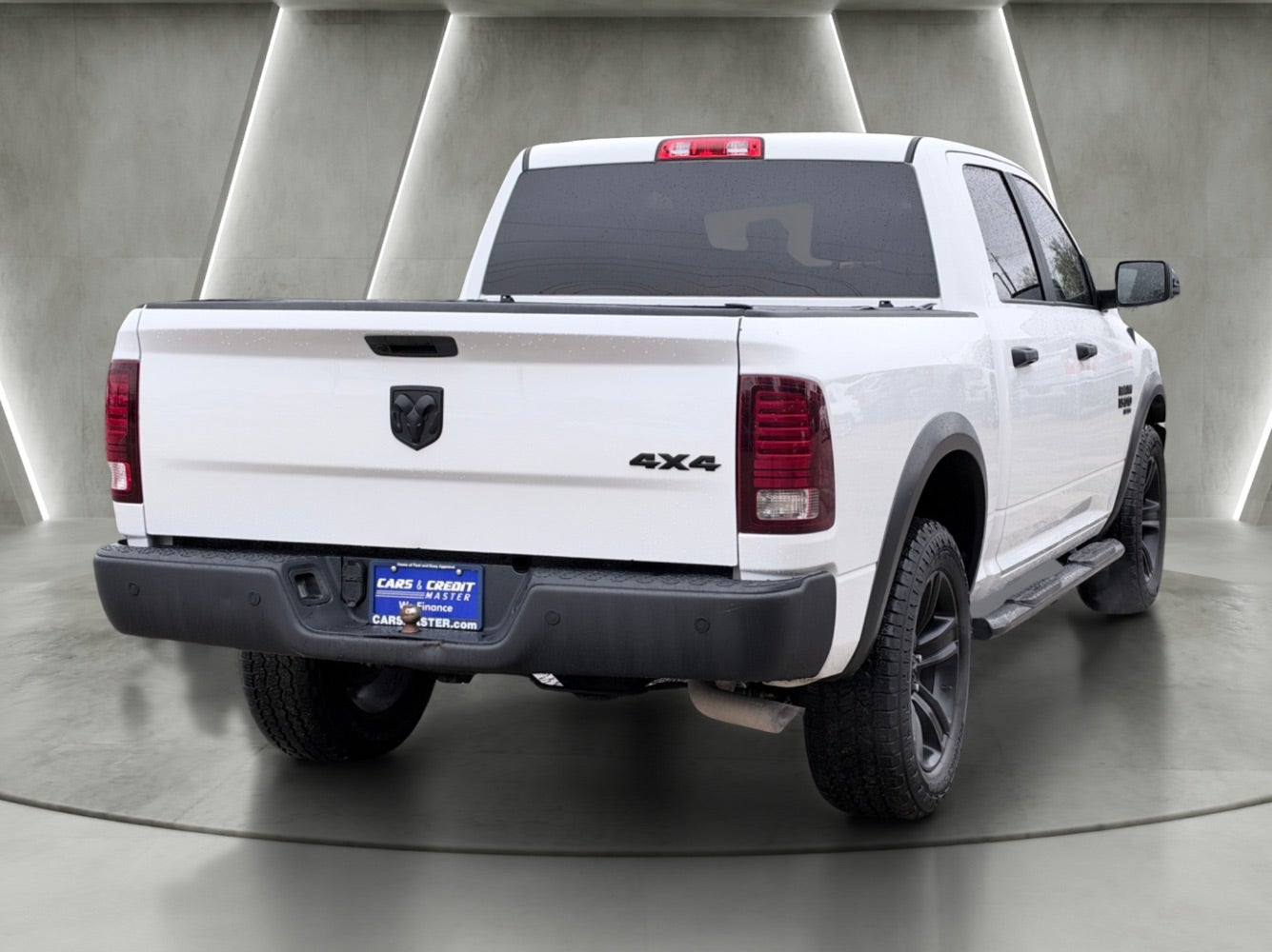 2022 RAM 1500 Classic Warlock Crew Cab 4x4 5'7 Box