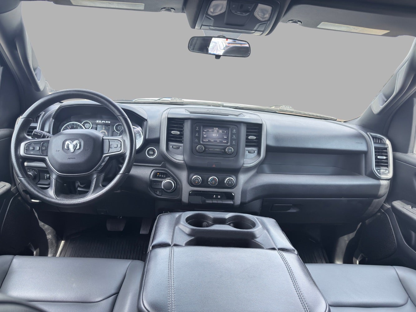 2023 RAM 1500 Tradesman Crew Cab 4x2 5'7 Box