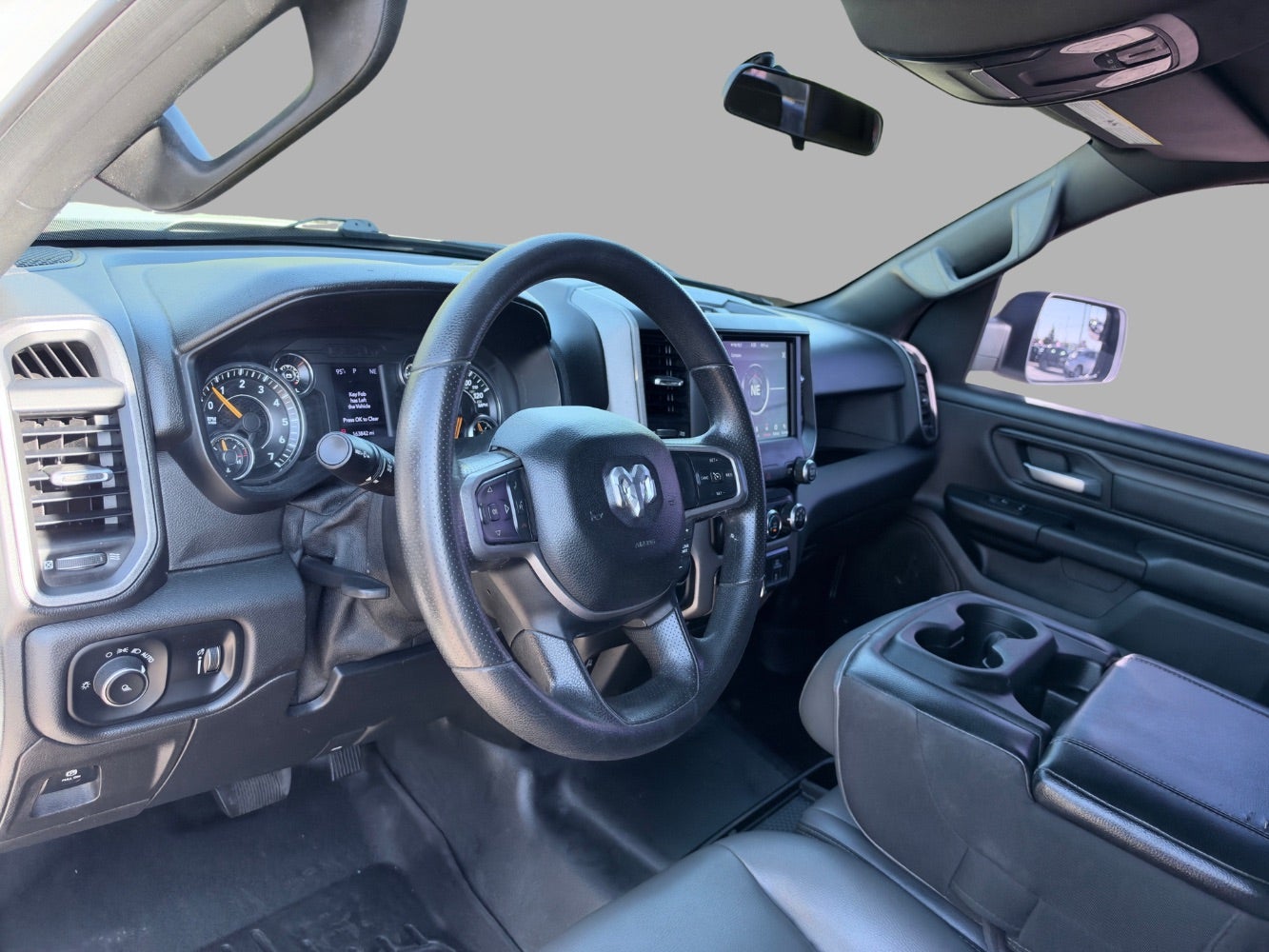 2021 RAM 1500 Tradesman Crew Cab SWB 2WD