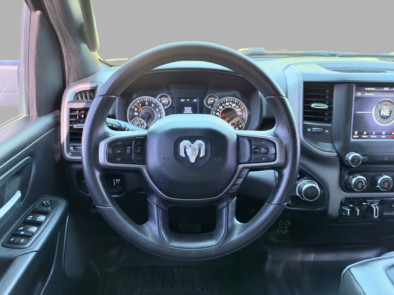 2021 RAM 1500 Tradesman Crew Cab SWB 2WD