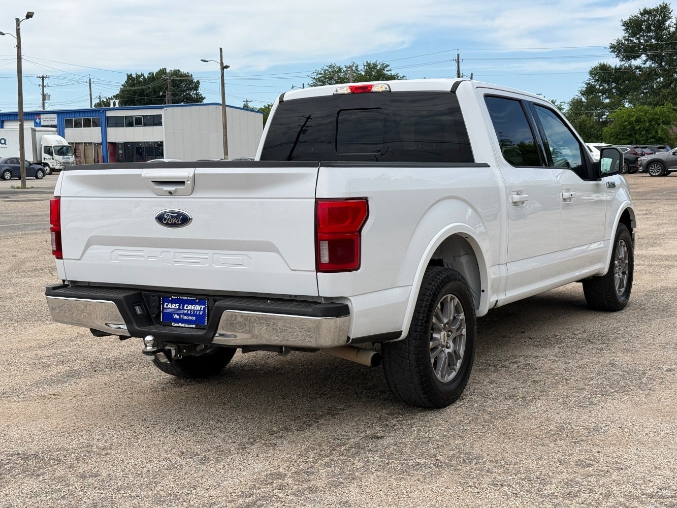 2020 Ford F-150 LARIAT