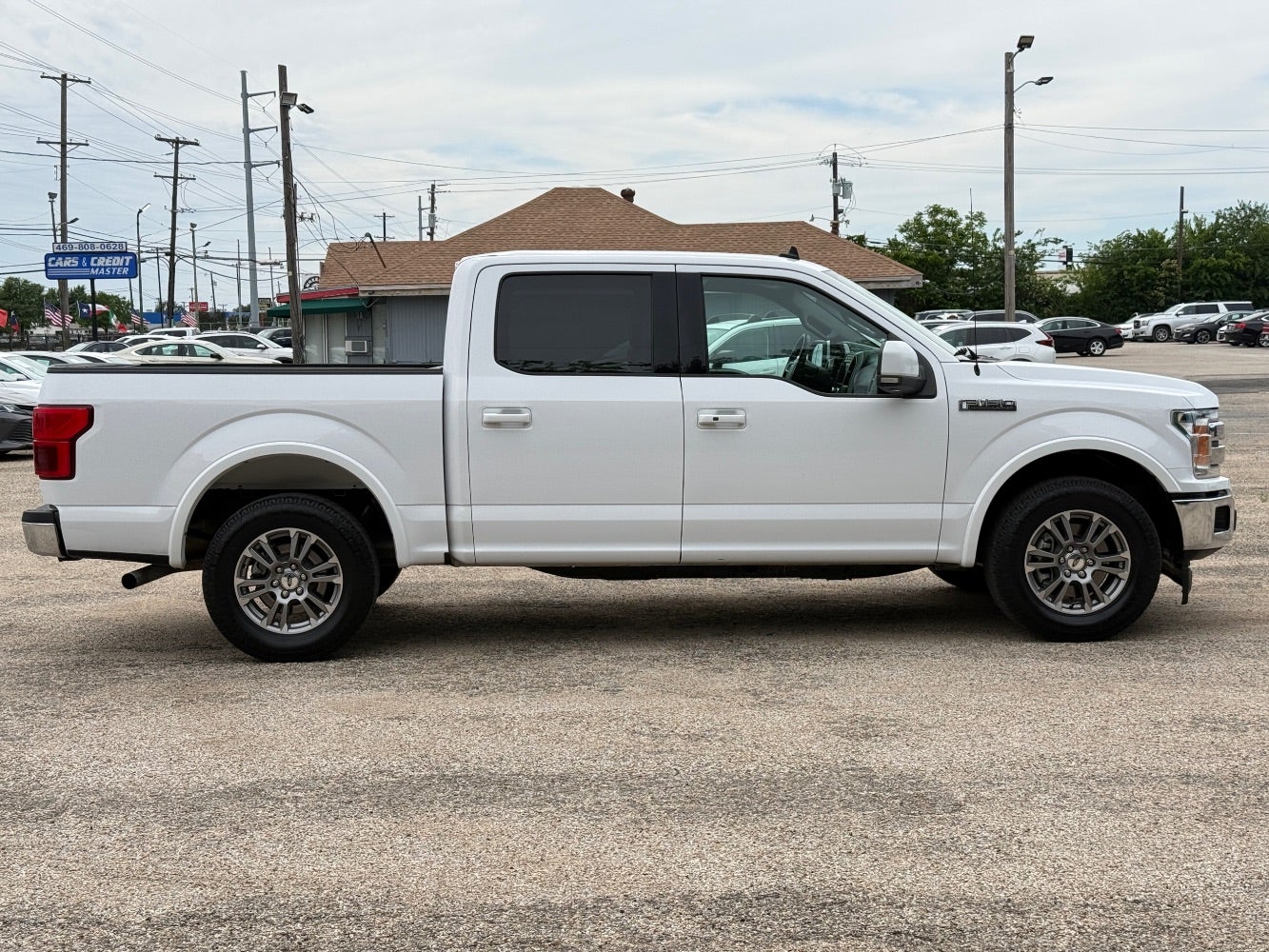 2020 Ford F-150 LARIAT