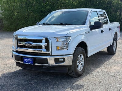 2017 Ford F-150 XLT