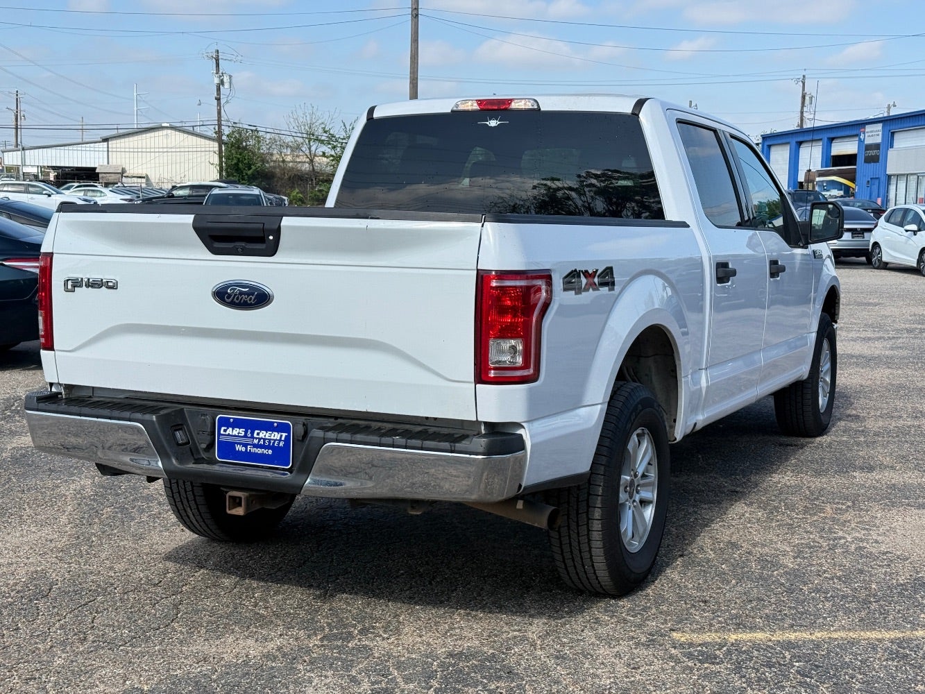 2017 Ford F-150 XLT