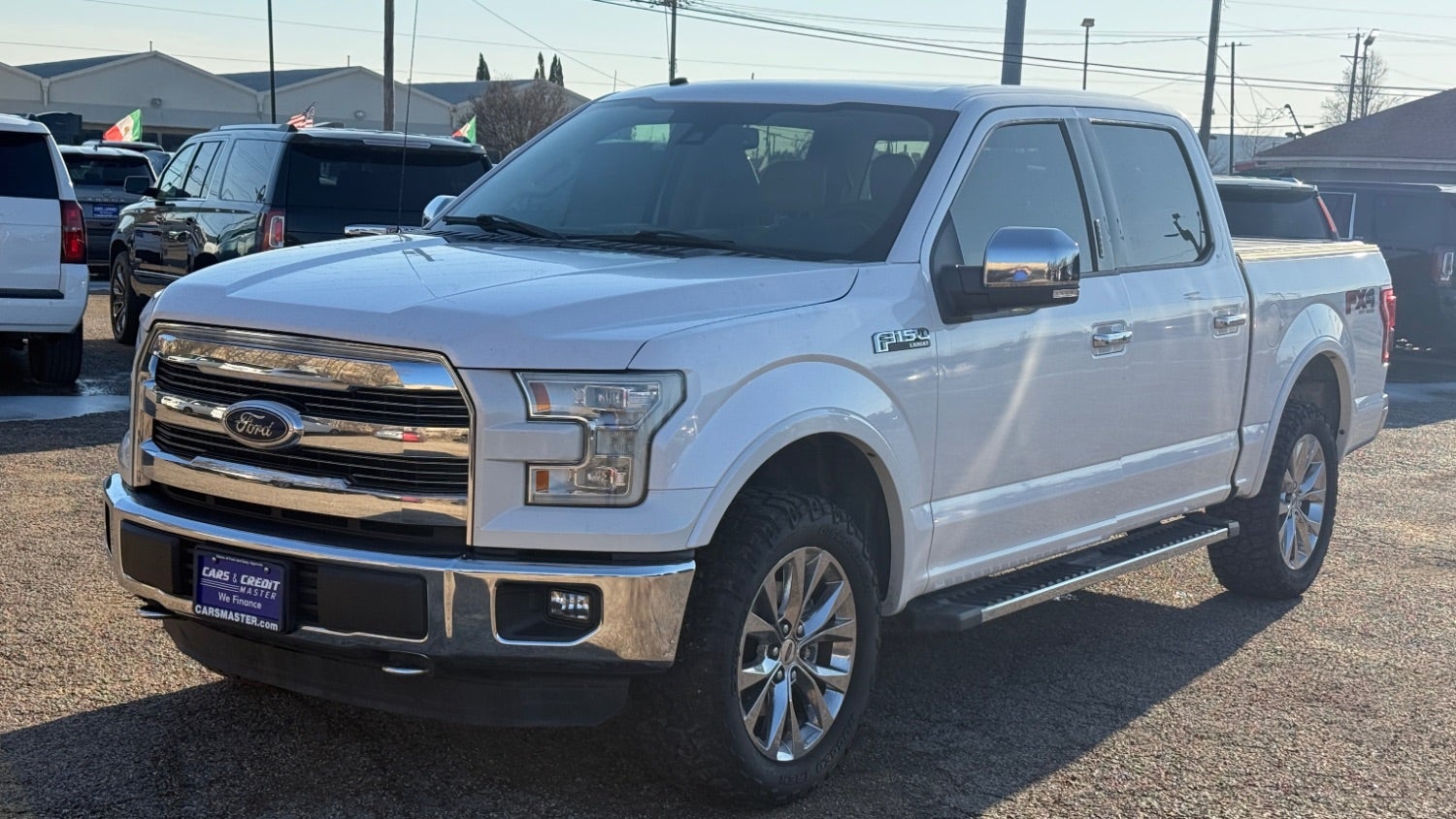 2016 Ford F-150 LARIAT