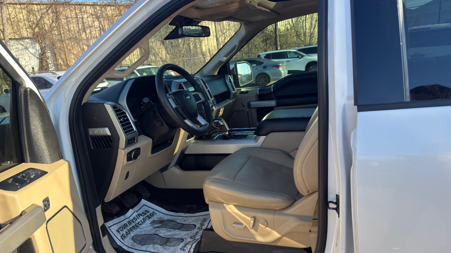 2016 Ford F-150 LARIAT