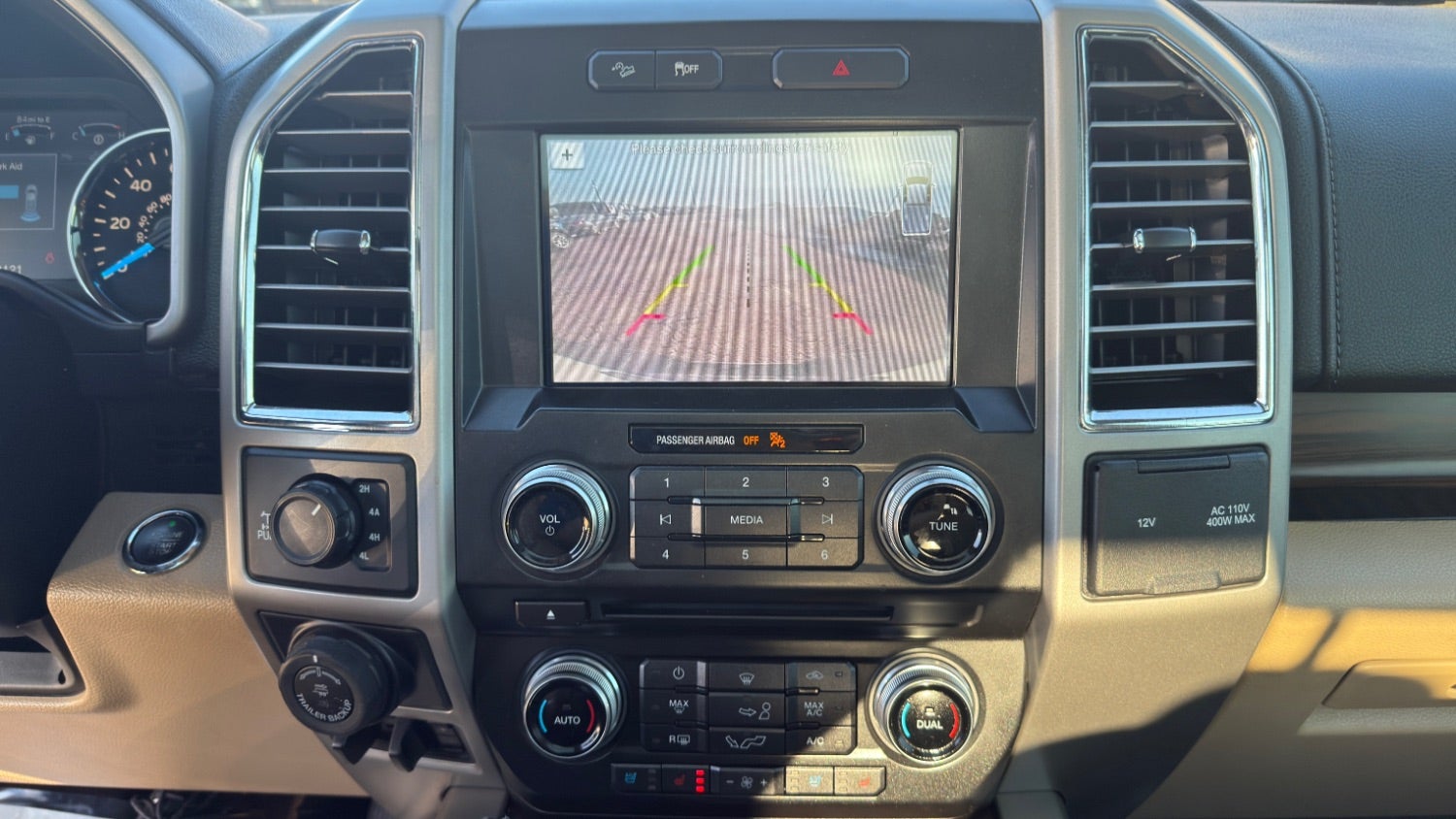 2016 Ford F-150 LARIAT