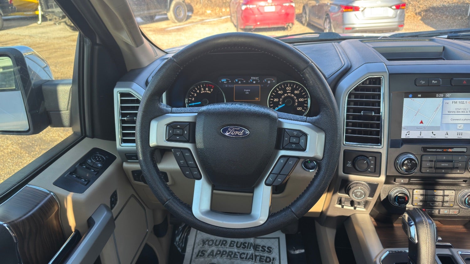 2016 Ford F-150 LARIAT