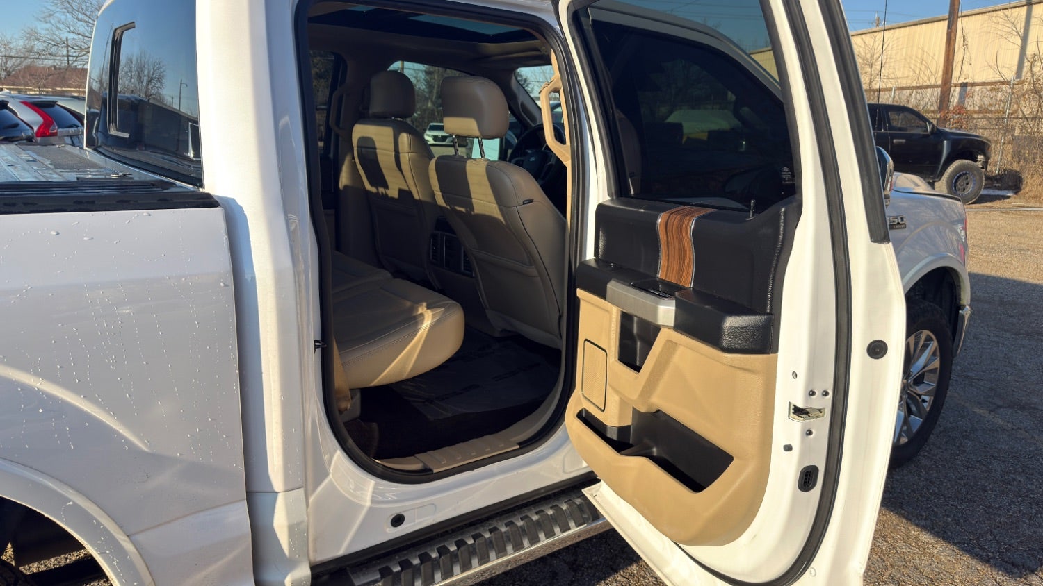 2016 Ford F-150 LARIAT