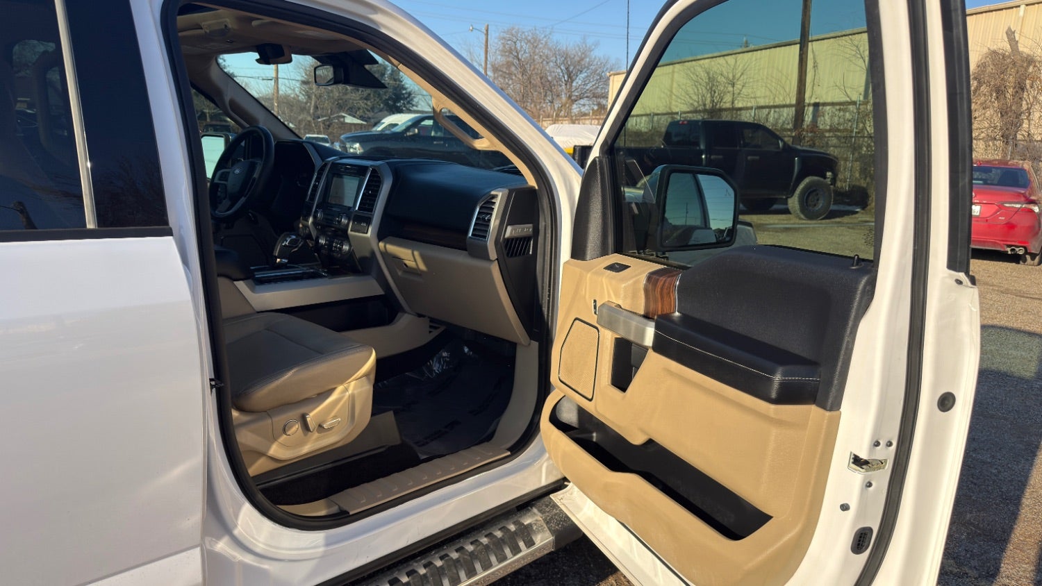 2016 Ford F-150 LARIAT