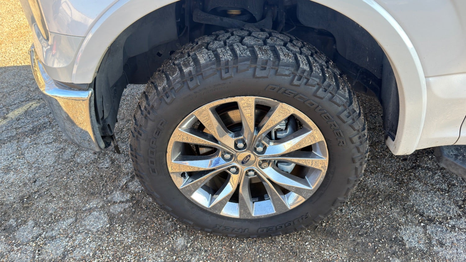 2016 Ford F-150 LARIAT