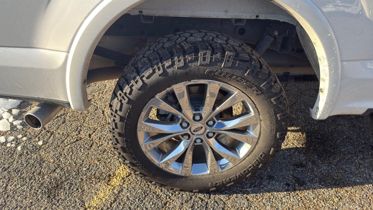 2016 Ford F-150 LARIAT