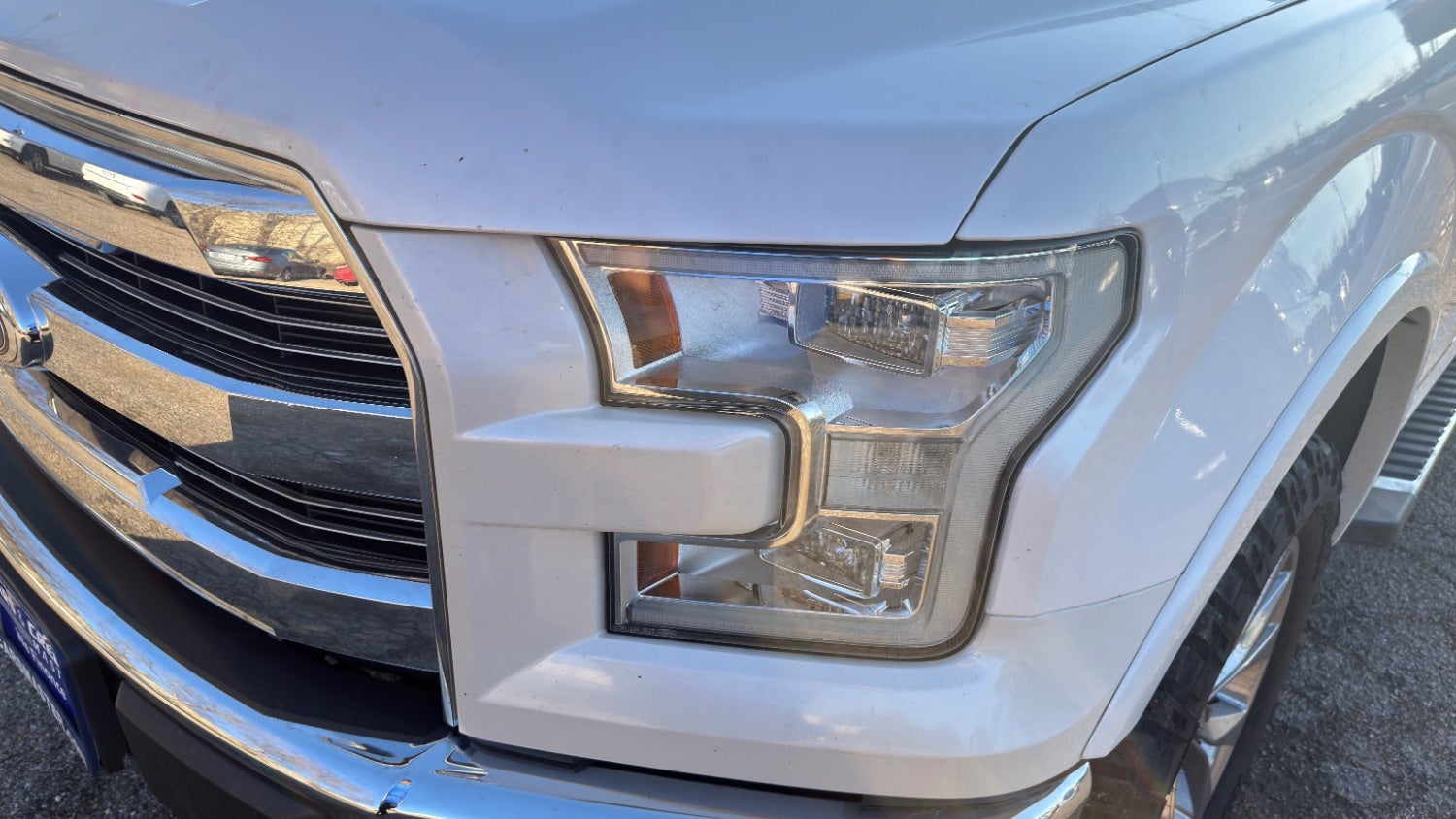 2016 Ford F-150 LARIAT