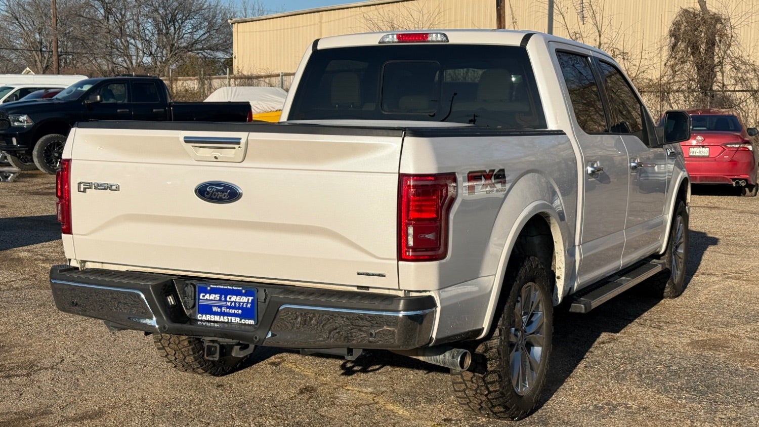 2016 Ford F-150 LARIAT