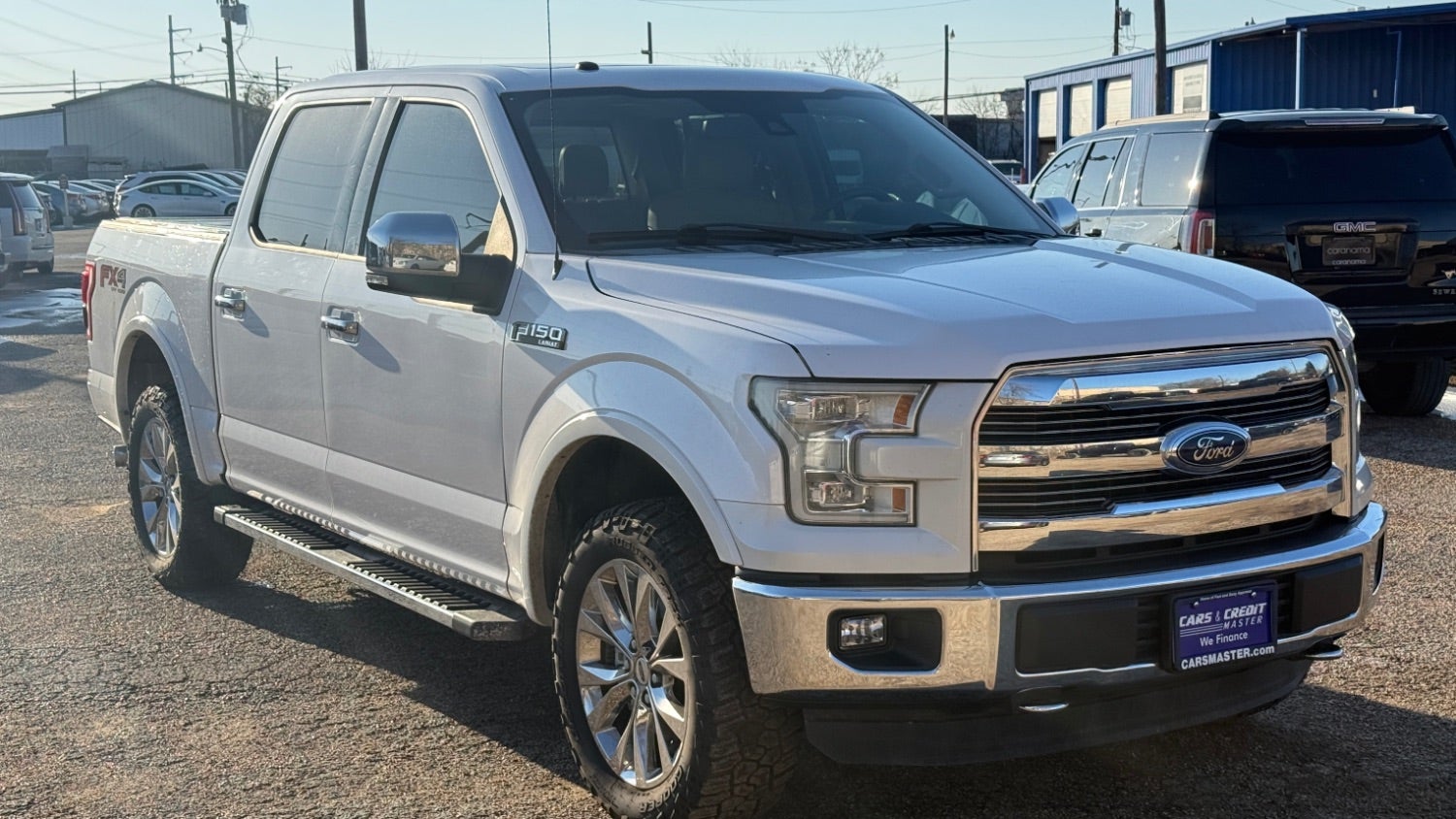 2016 Ford F-150 LARIAT