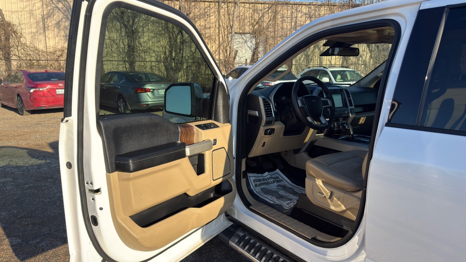 2016 Ford F-150 LARIAT