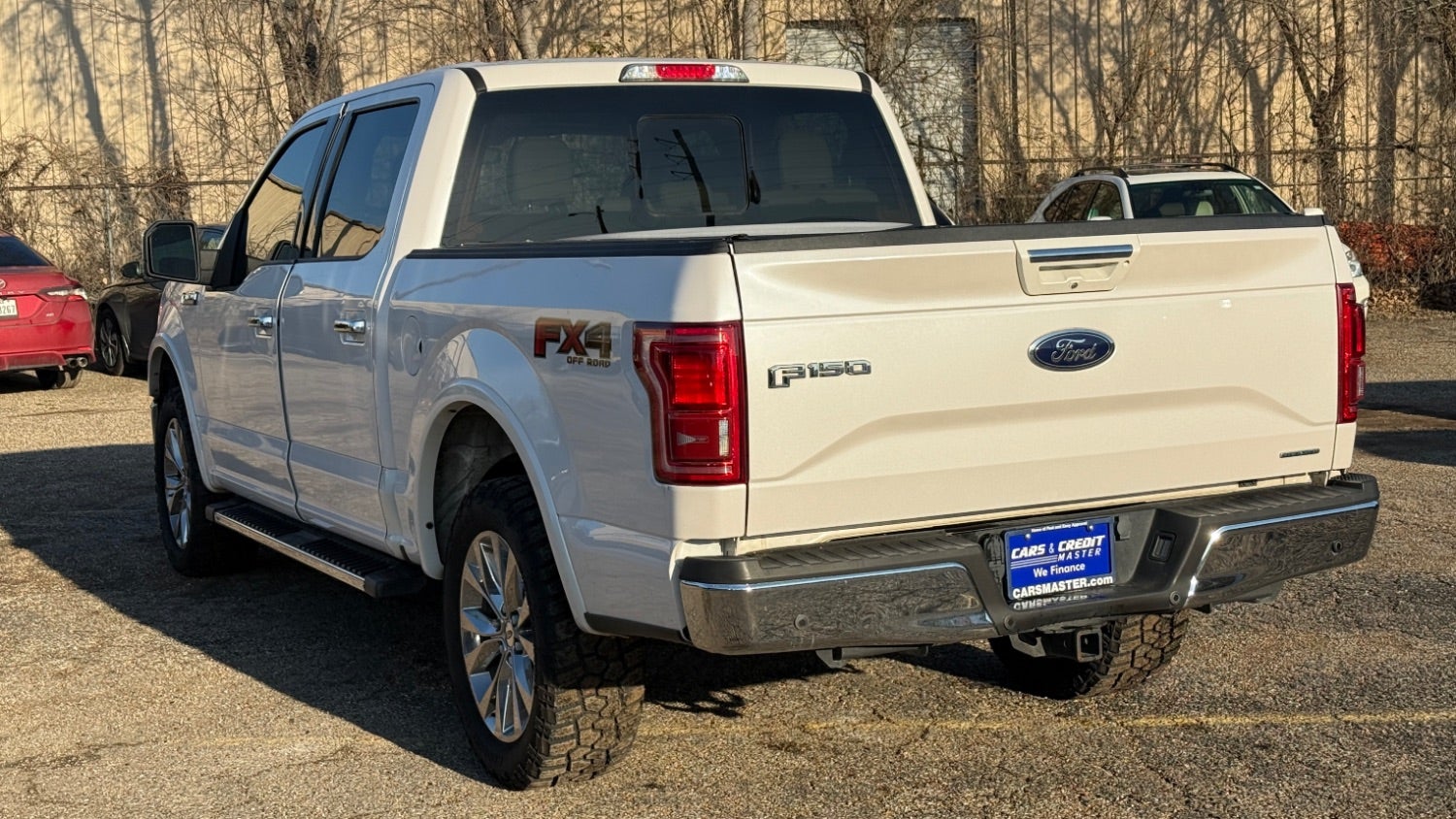 2016 Ford F-150 LARIAT