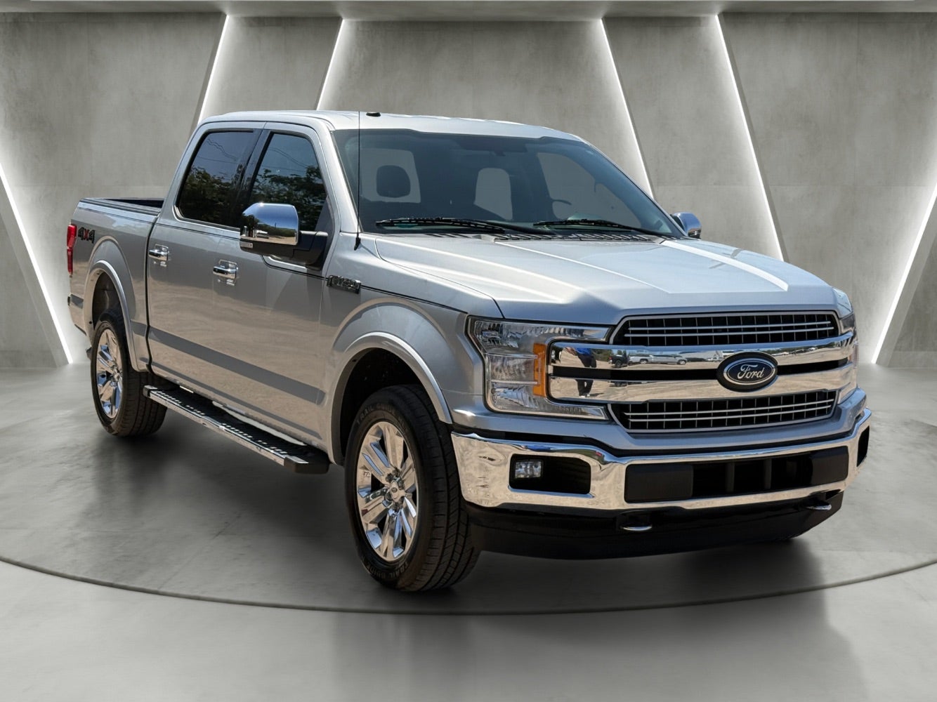 2018 Ford F-150 LARIAT