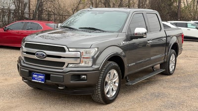 2019 Ford F-150 Platinum
