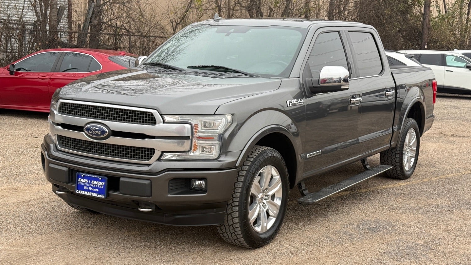 2019 Ford F-150 Platinum