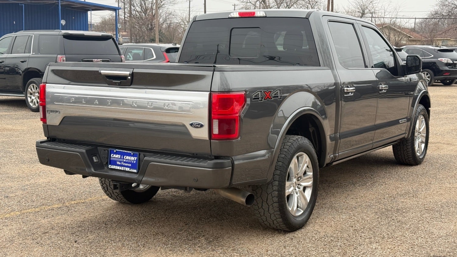 2019 Ford F-150 Platinum
