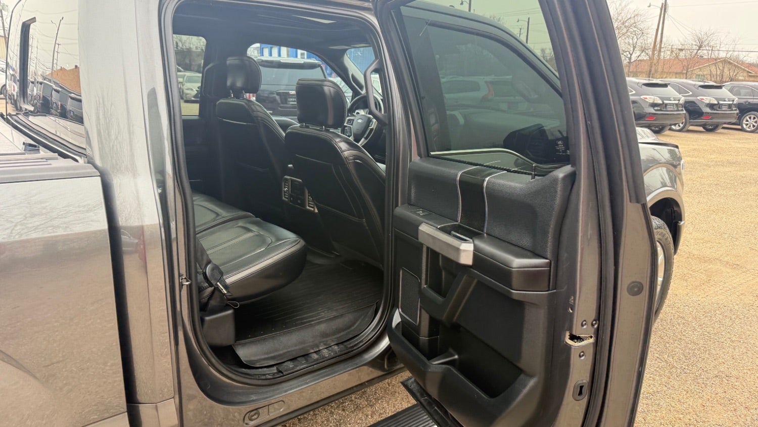 2019 Ford F-150 Platinum