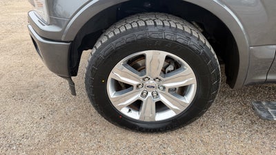 2019 Ford F-150 Platinum