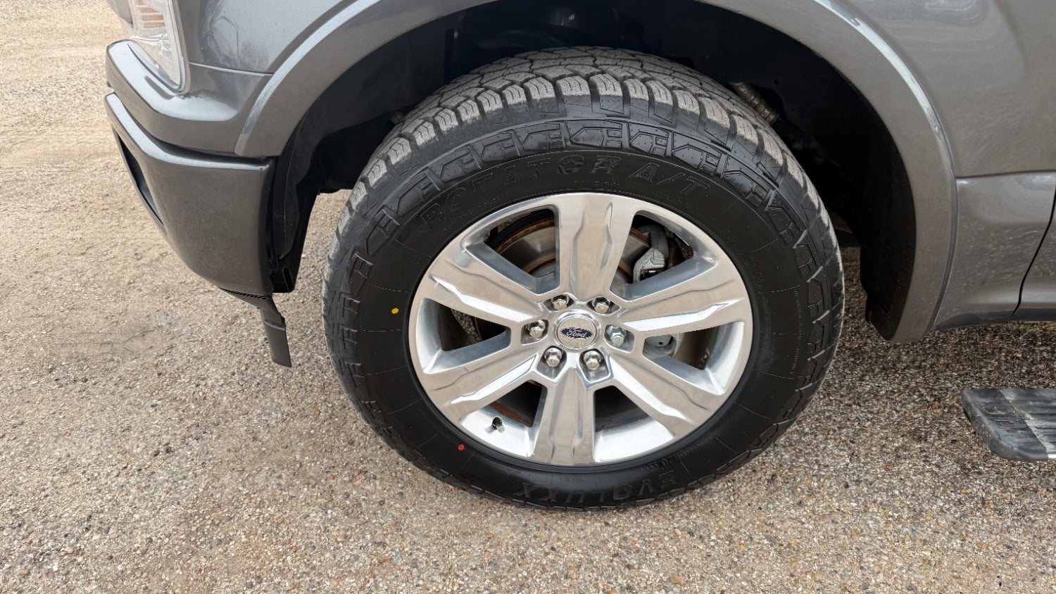 2019 Ford F-150 Platinum