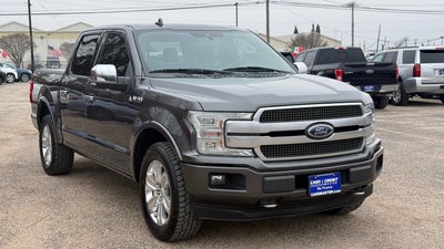 2019 Ford F-150 Platinum
