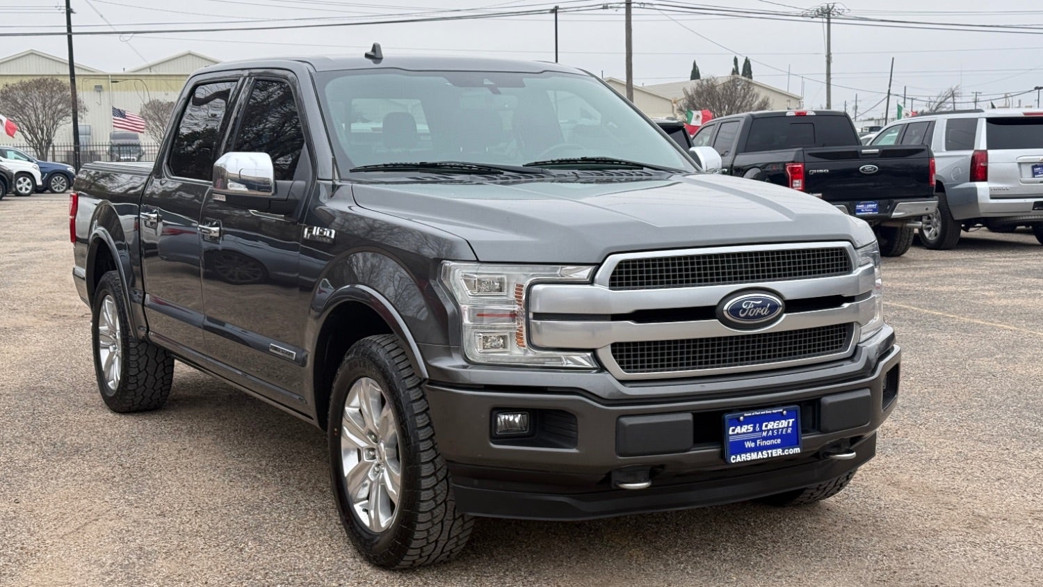 2019 Ford F-150 Platinum