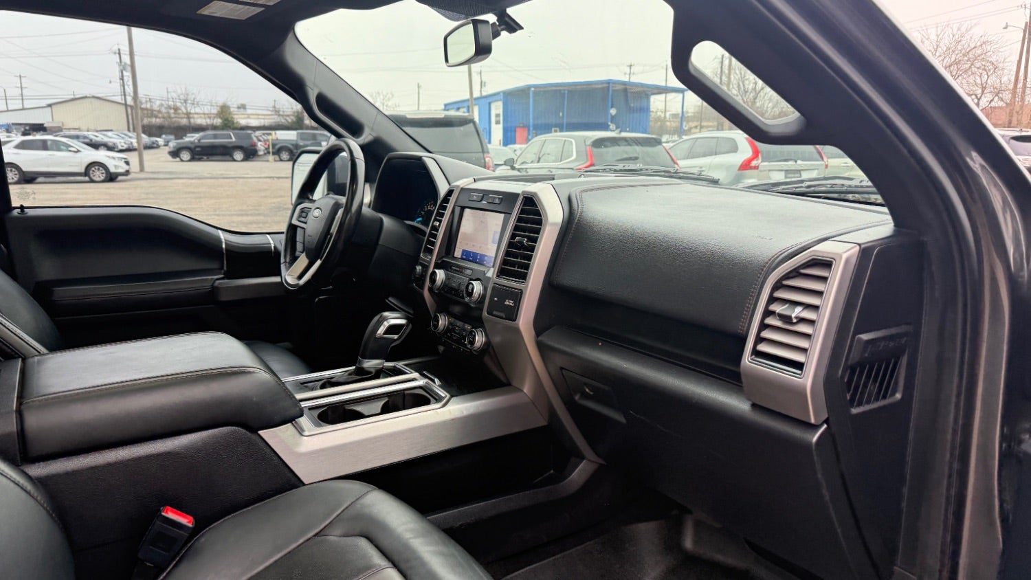 2019 Ford F-150 Platinum