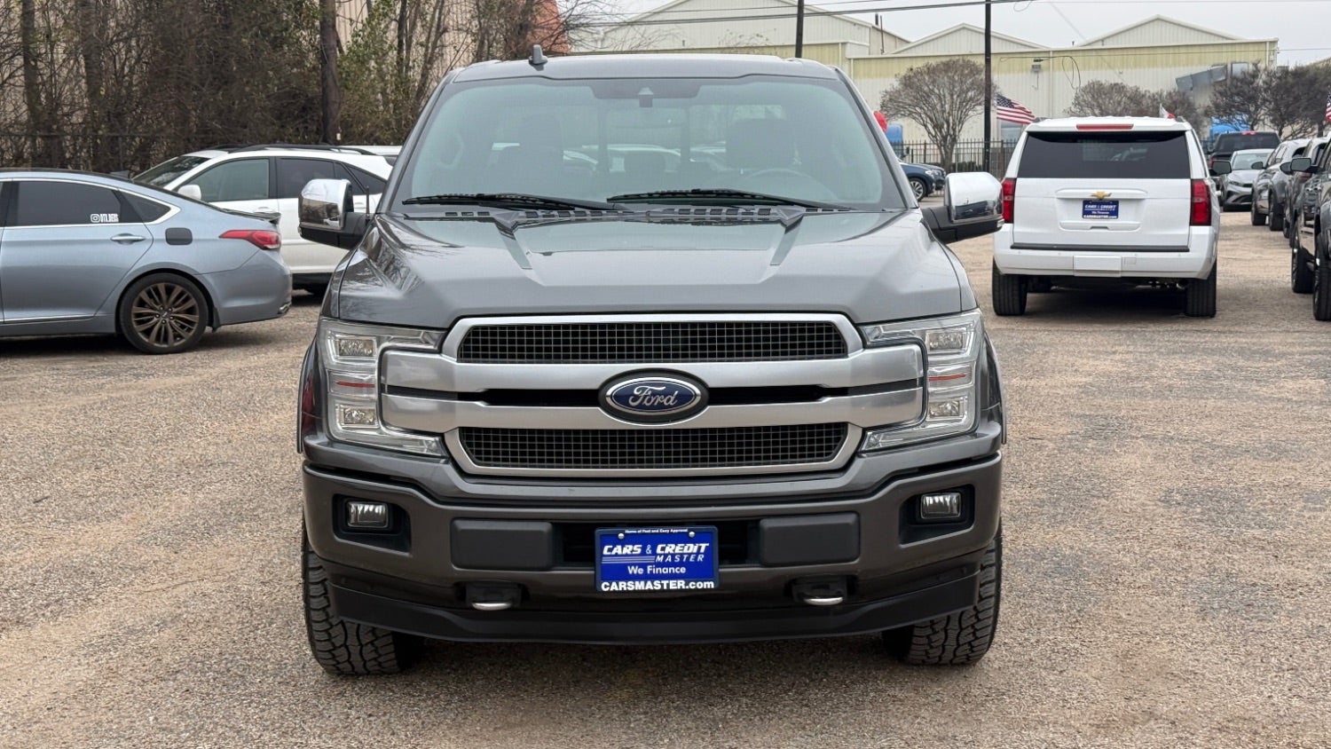 2019 Ford F-150 Platinum
