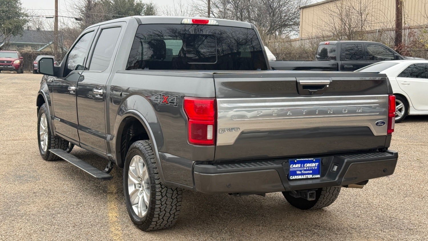 2019 Ford F-150 Platinum