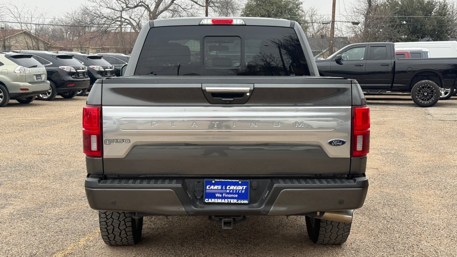 2019 Ford F-150 Platinum