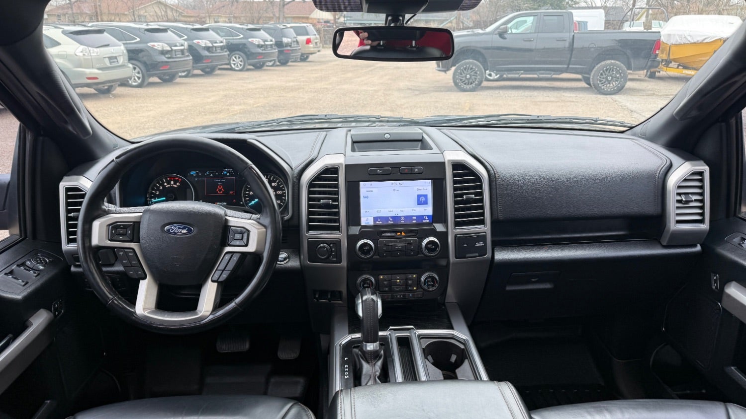 2019 Ford F-150 Platinum