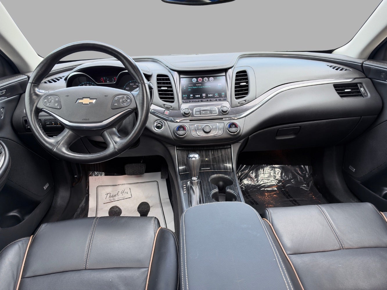 2017 Chevrolet Impala 2LZ