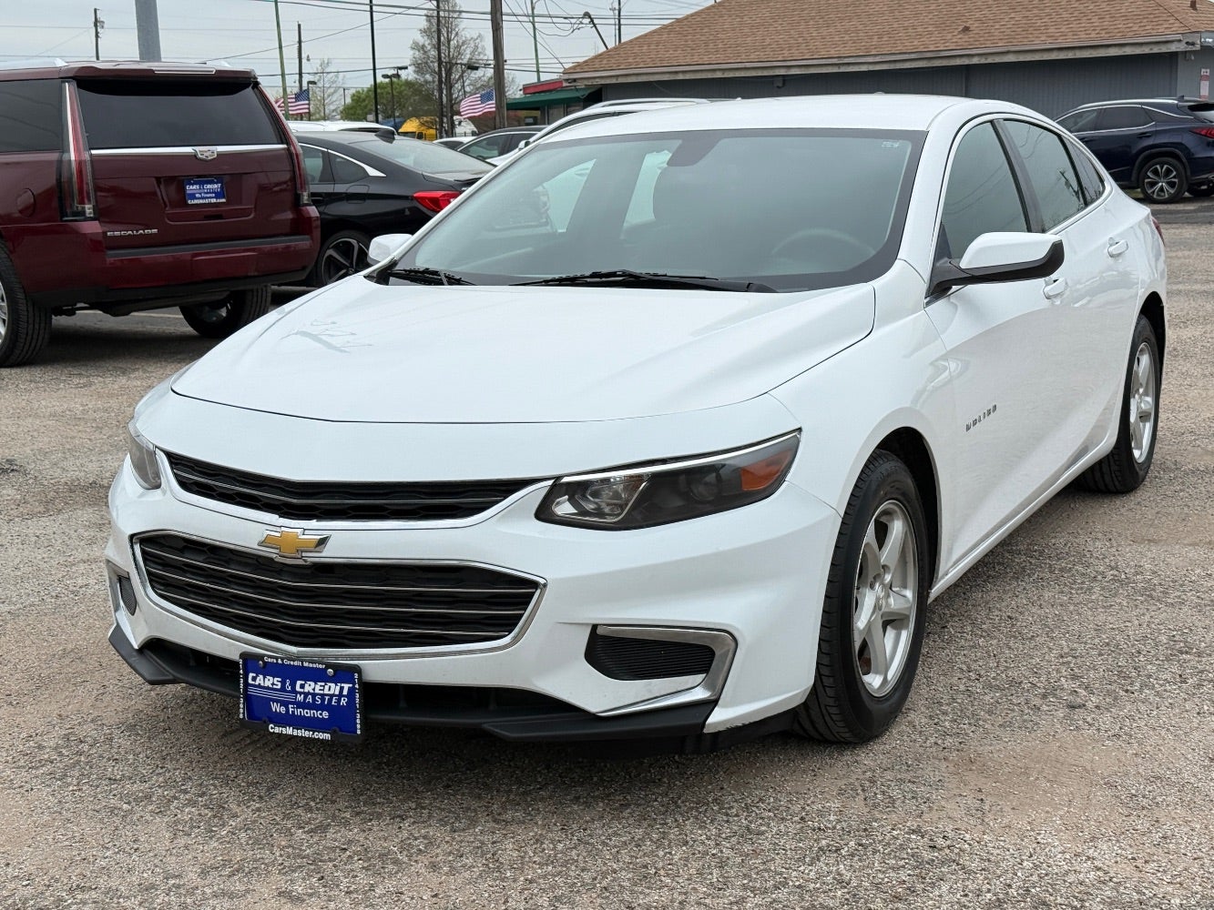 2018 Chevrolet Malibu LS