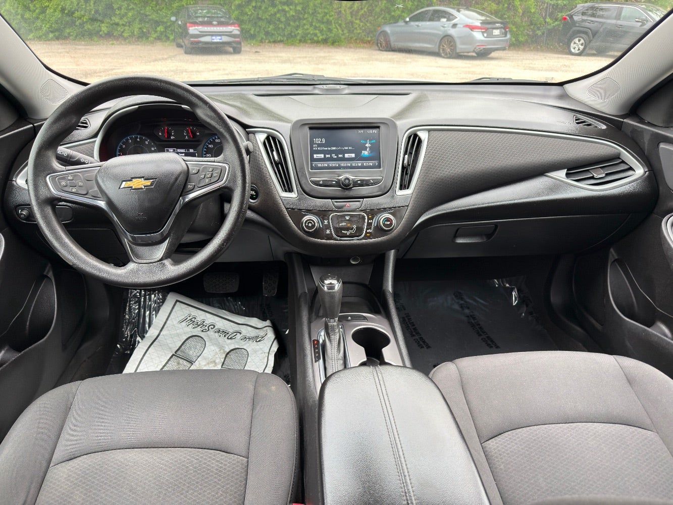 2018 Chevrolet Malibu LS