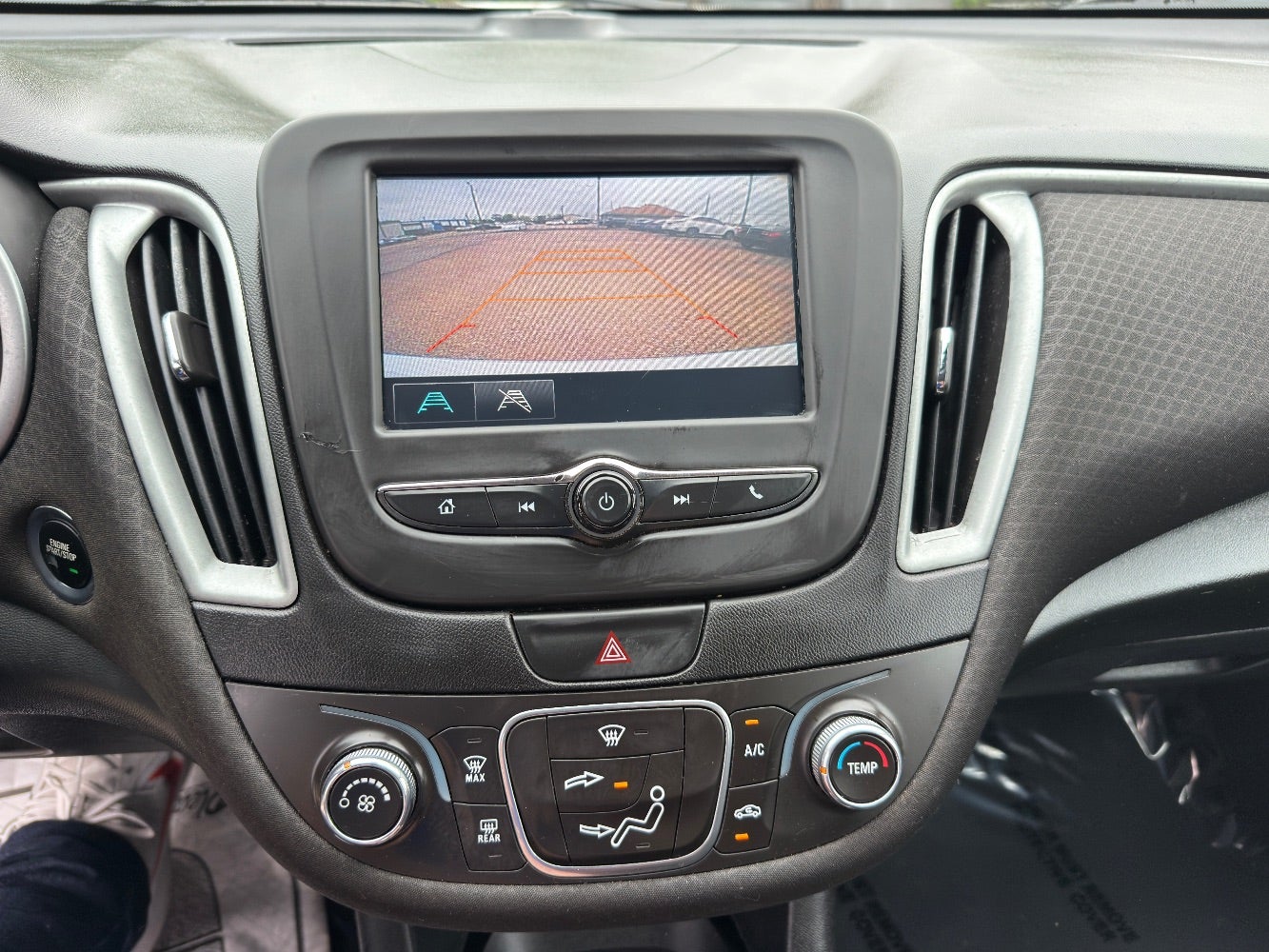 2018 Chevrolet Malibu LS