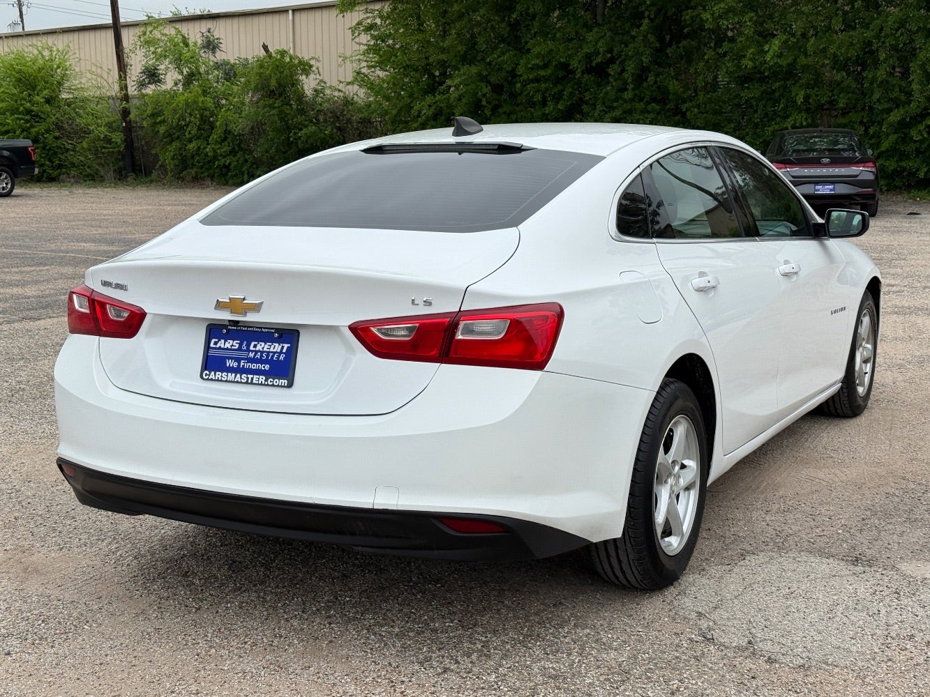 2018 Chevrolet Malibu LS