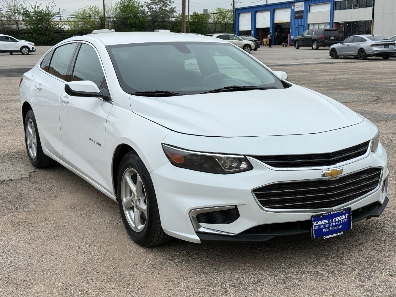 2018 Chevrolet Malibu LS