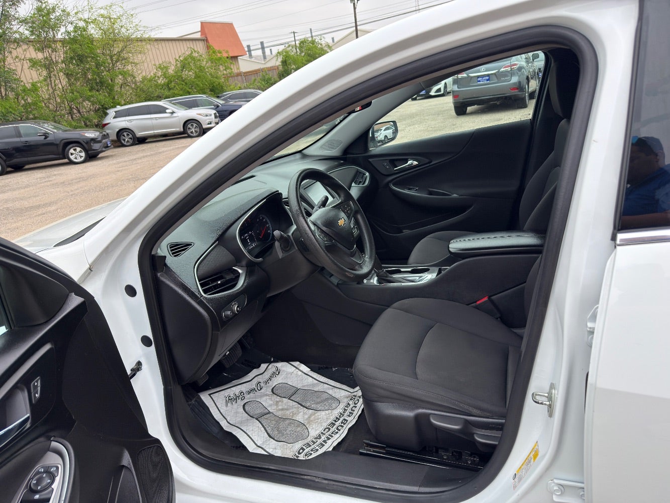 2018 Chevrolet Malibu LS