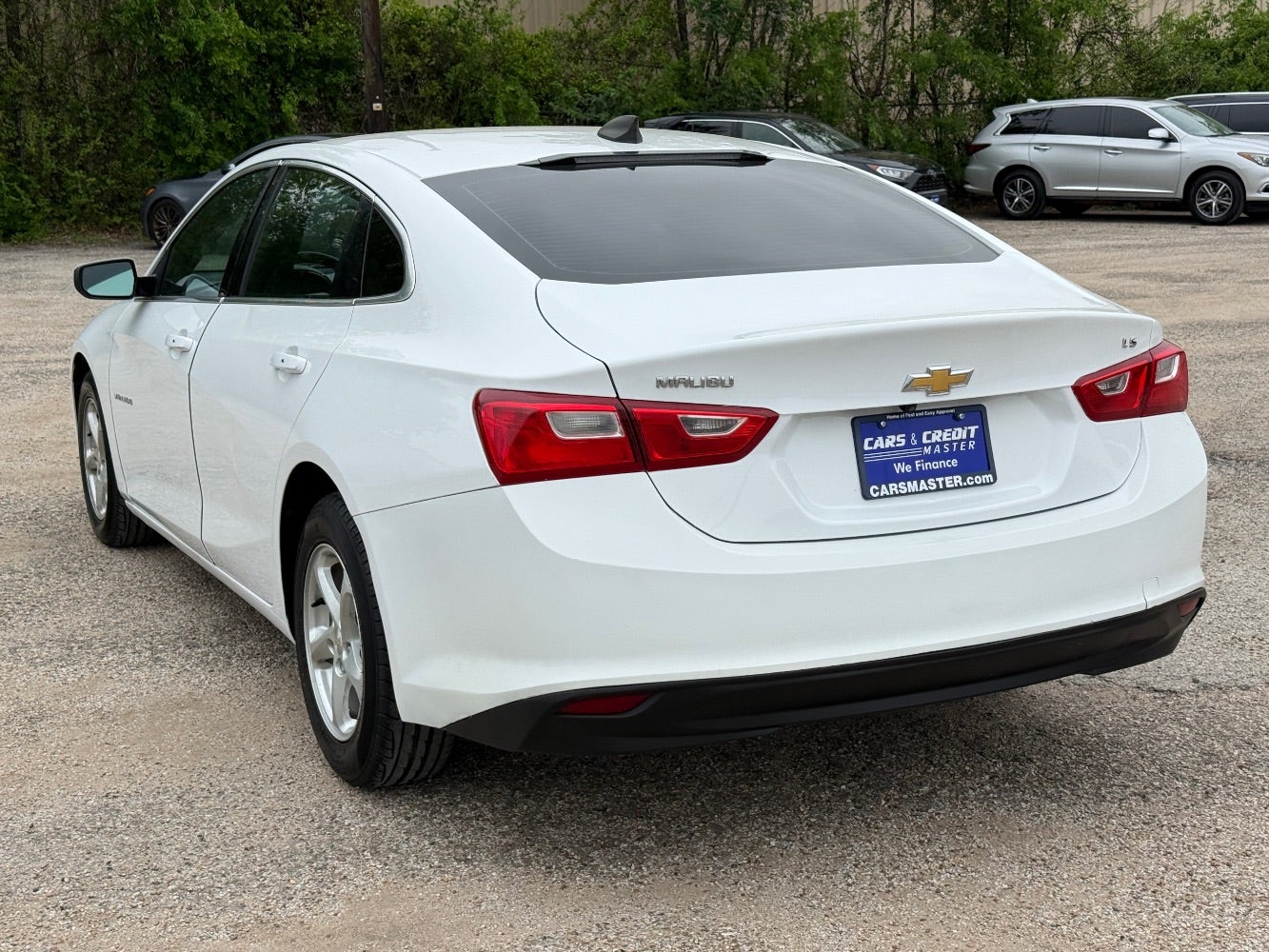 2018 Chevrolet Malibu LS