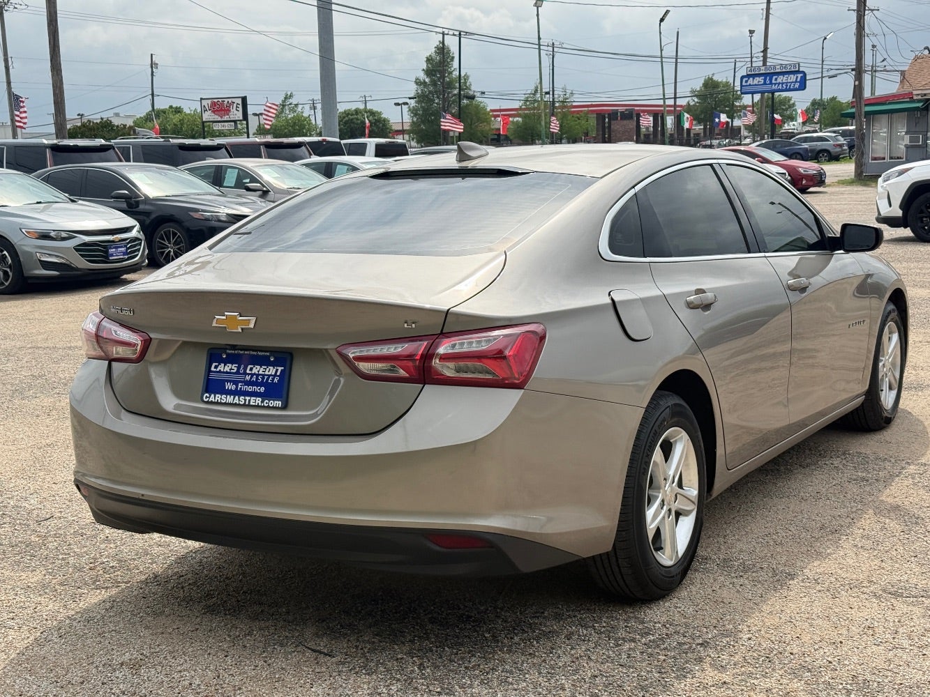 2022 Chevrolet Malibu LT